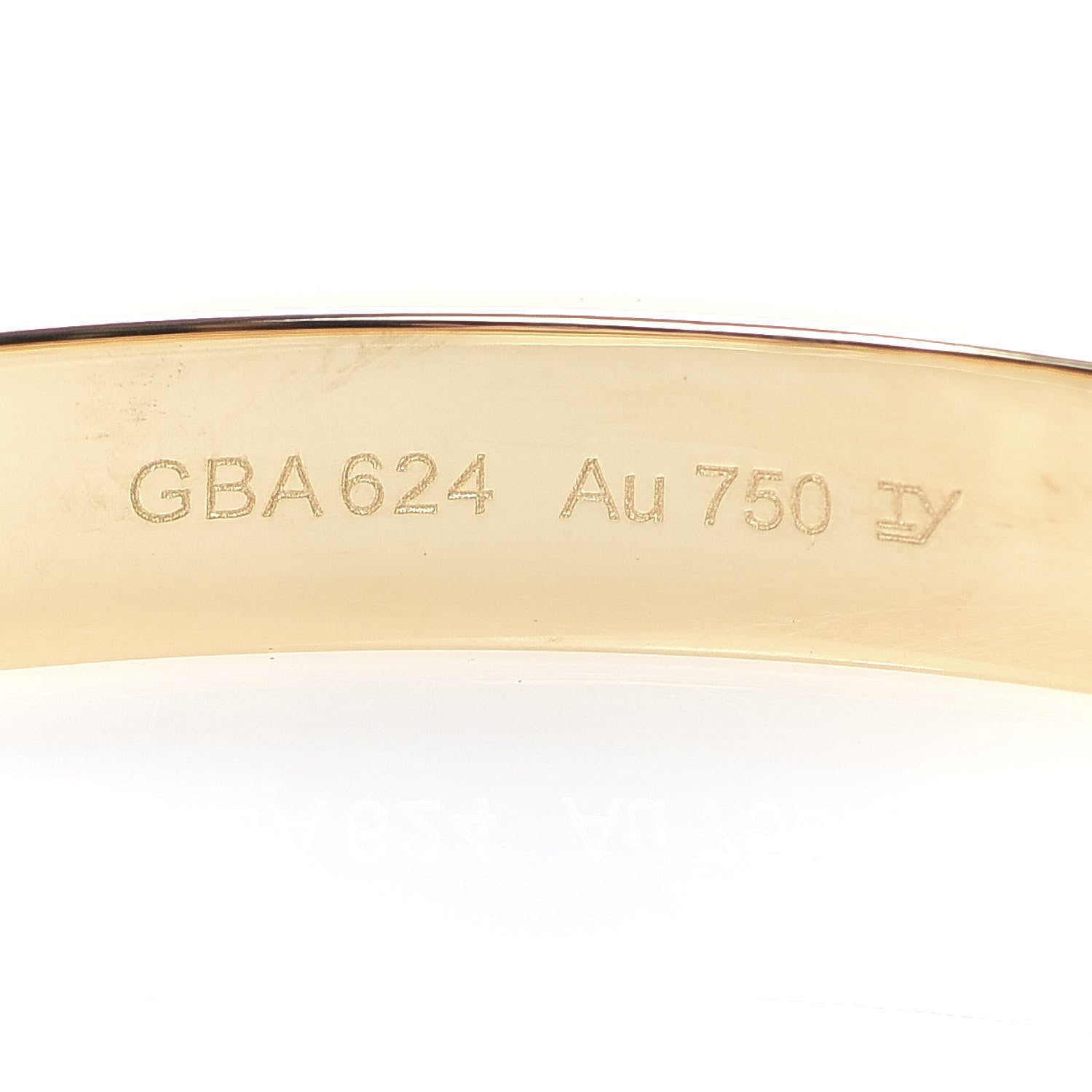 Cartier 18K Yellow Gold LOVE Bracelet 18 9 of 10