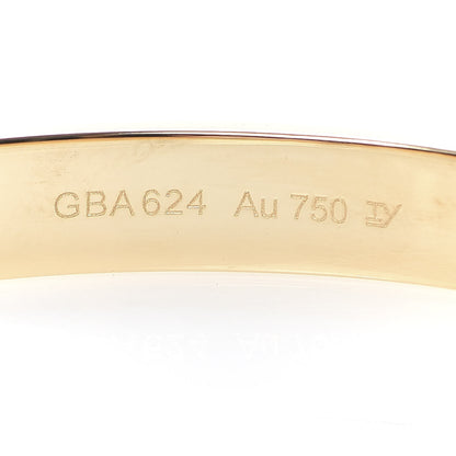 Cartier 18K Yellow Gold LOVE Bracelet 18 9 of 10