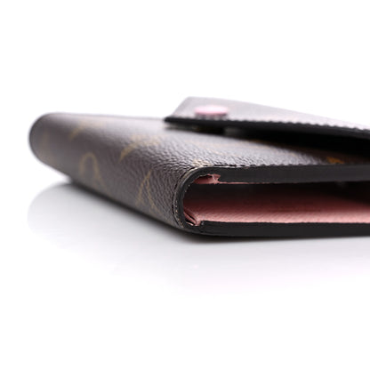 Louis Vuitton Monogram Victorine Wallet Rose Ballerine 8 of 13