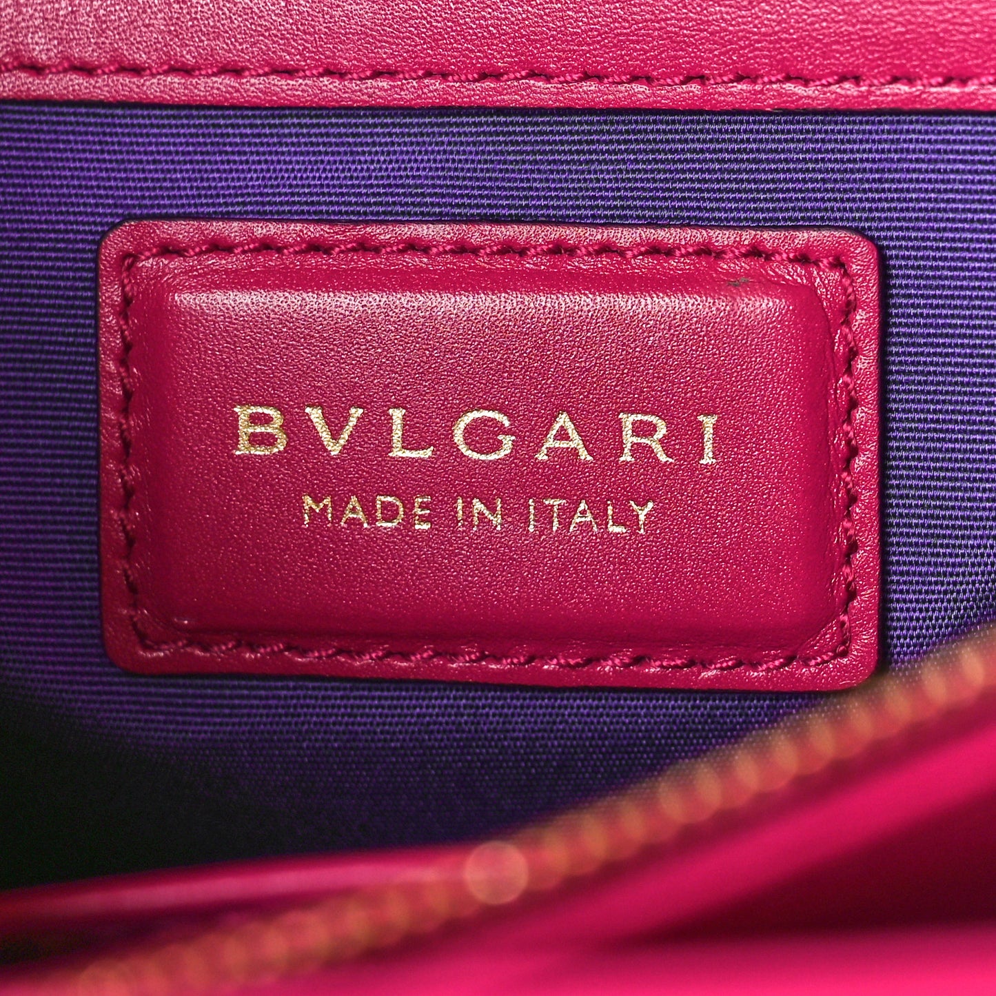 Calfskin Serpenti Forever Shoulder Bag Pink