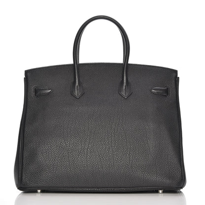 Hermes Togo Birkin 35 Black 4 of 28