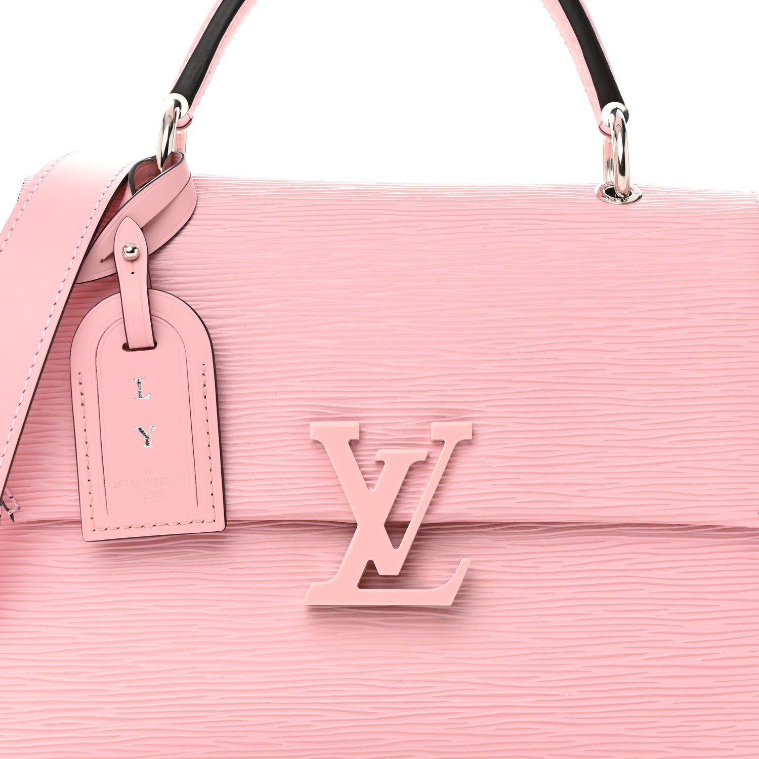 Louis Vuitton Epi Grenelle PM Rose Ballerine 7 of 14