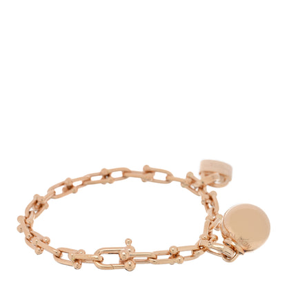 Tiffany 18K Rose Gold HardWear Single Wrap Bracelet 2 of 4