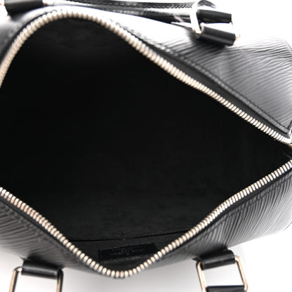 Louis Vuitton Epi Speedy Bandouliere 25 Black 5 of 12