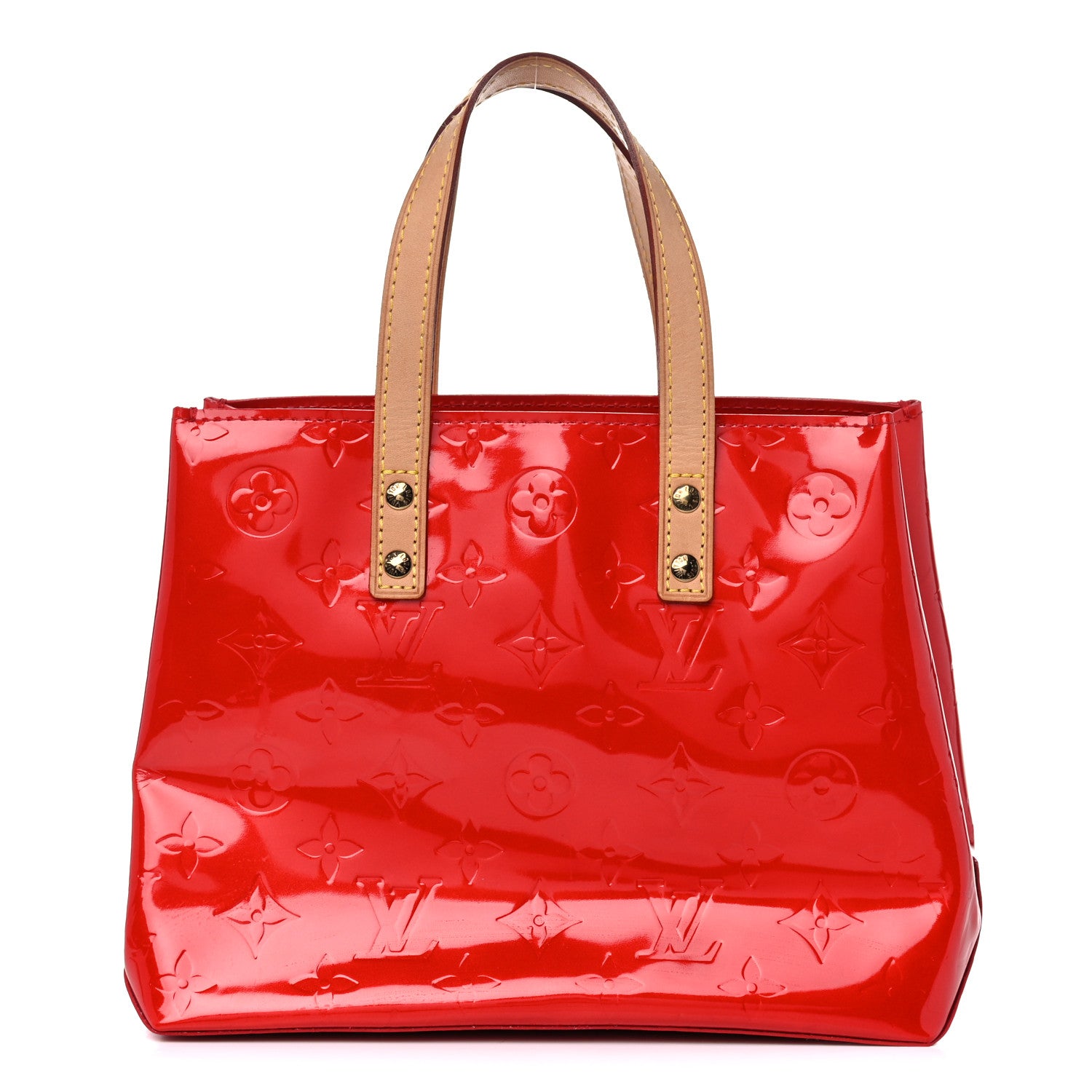 Louis Vuitton Vernis Reade PM Rouge 1 of 14