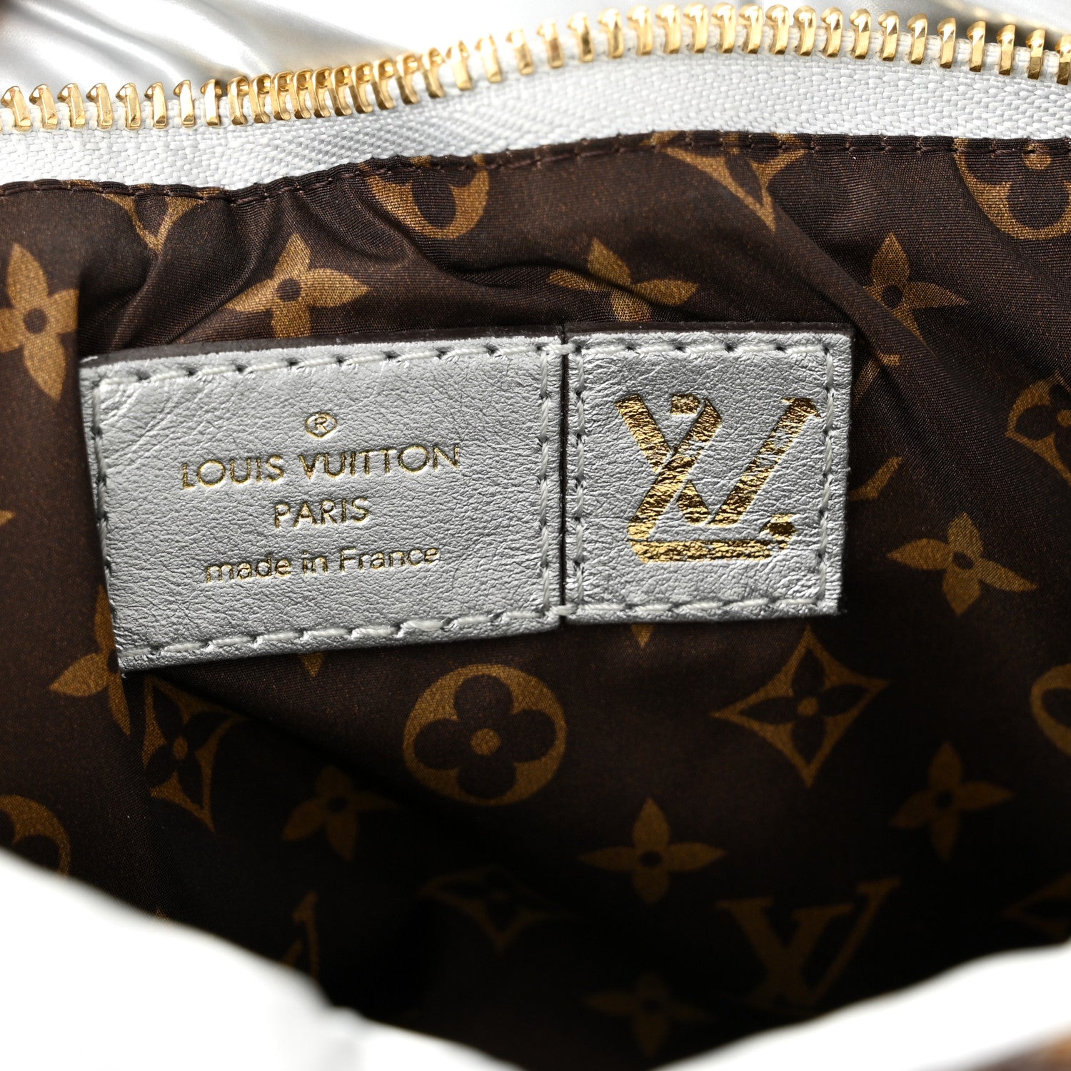 Louis Vuitton Econyl Monogram Pillow Maxi Multi Pochette Accessories Navy Silver 7 of 11