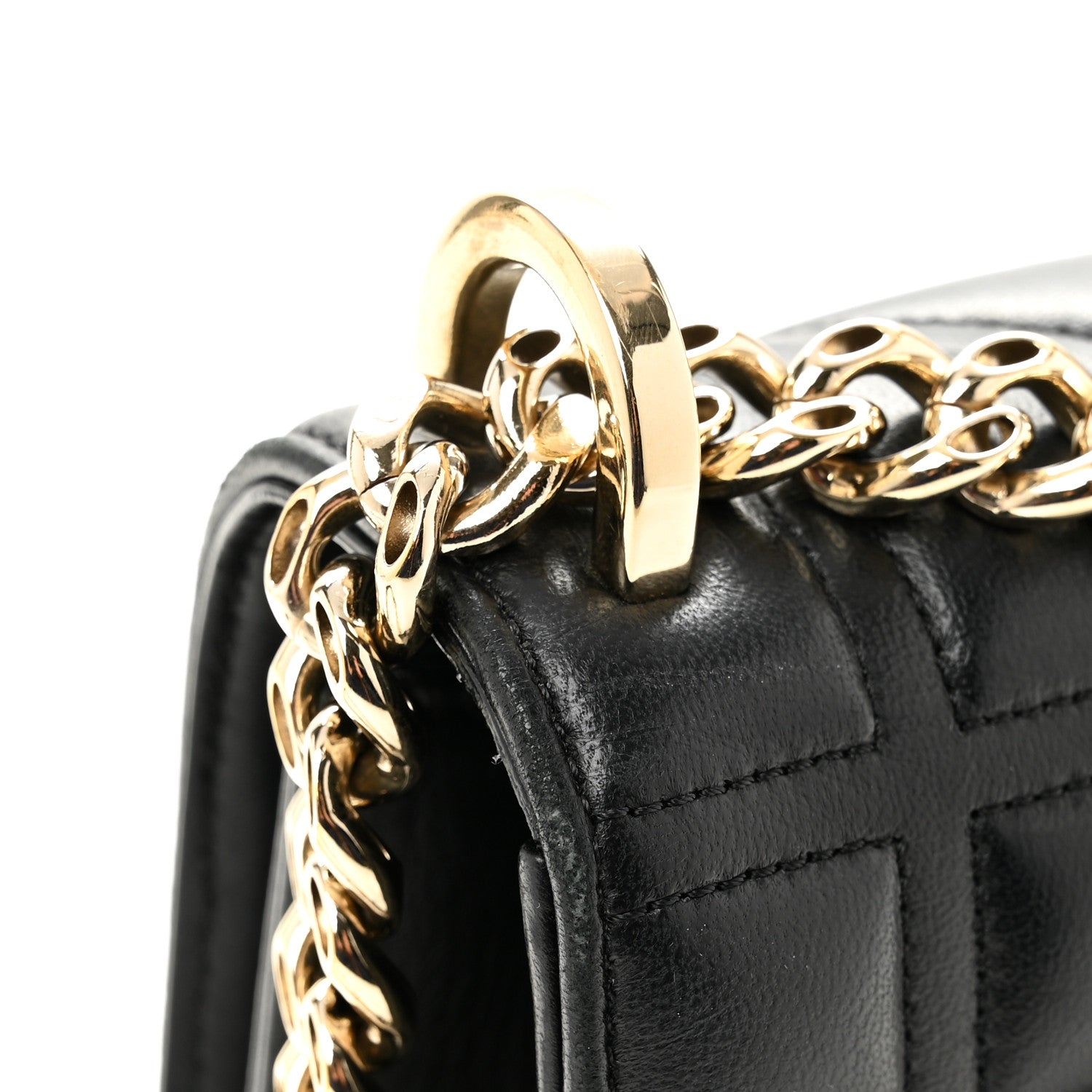 Christian Dior Calfskin Small Diorama Flap Bag Black 13 of 14