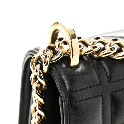 Christian Dior Calfskin Small Diorama Flap Bag Black 13 of 14