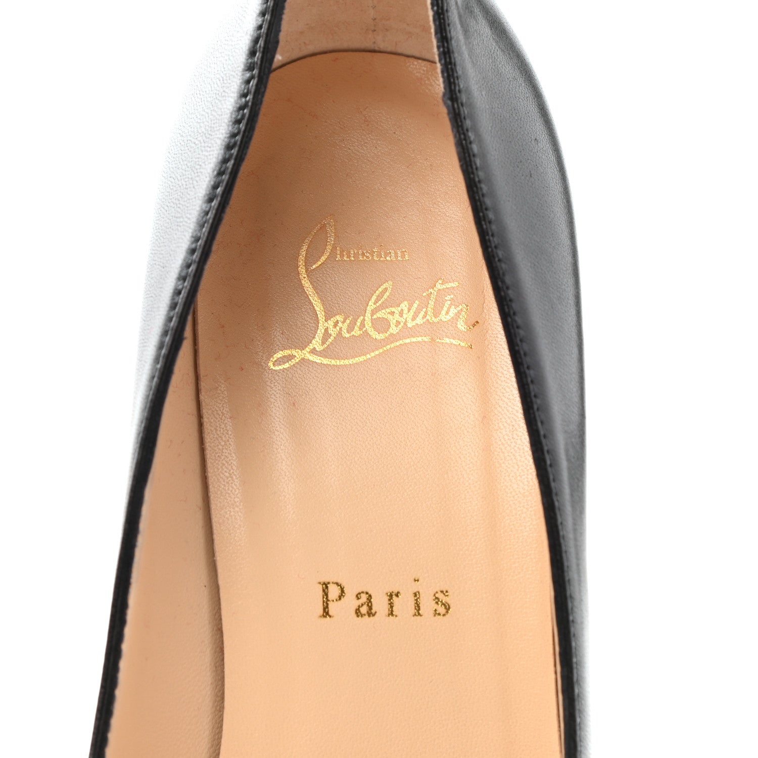 Christian Louboutin Kid Simple 70 Pumps 38.5 Black 7 of 7