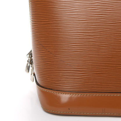 Louis Vuitton Epi Alma PM Cannelle 13 of 15