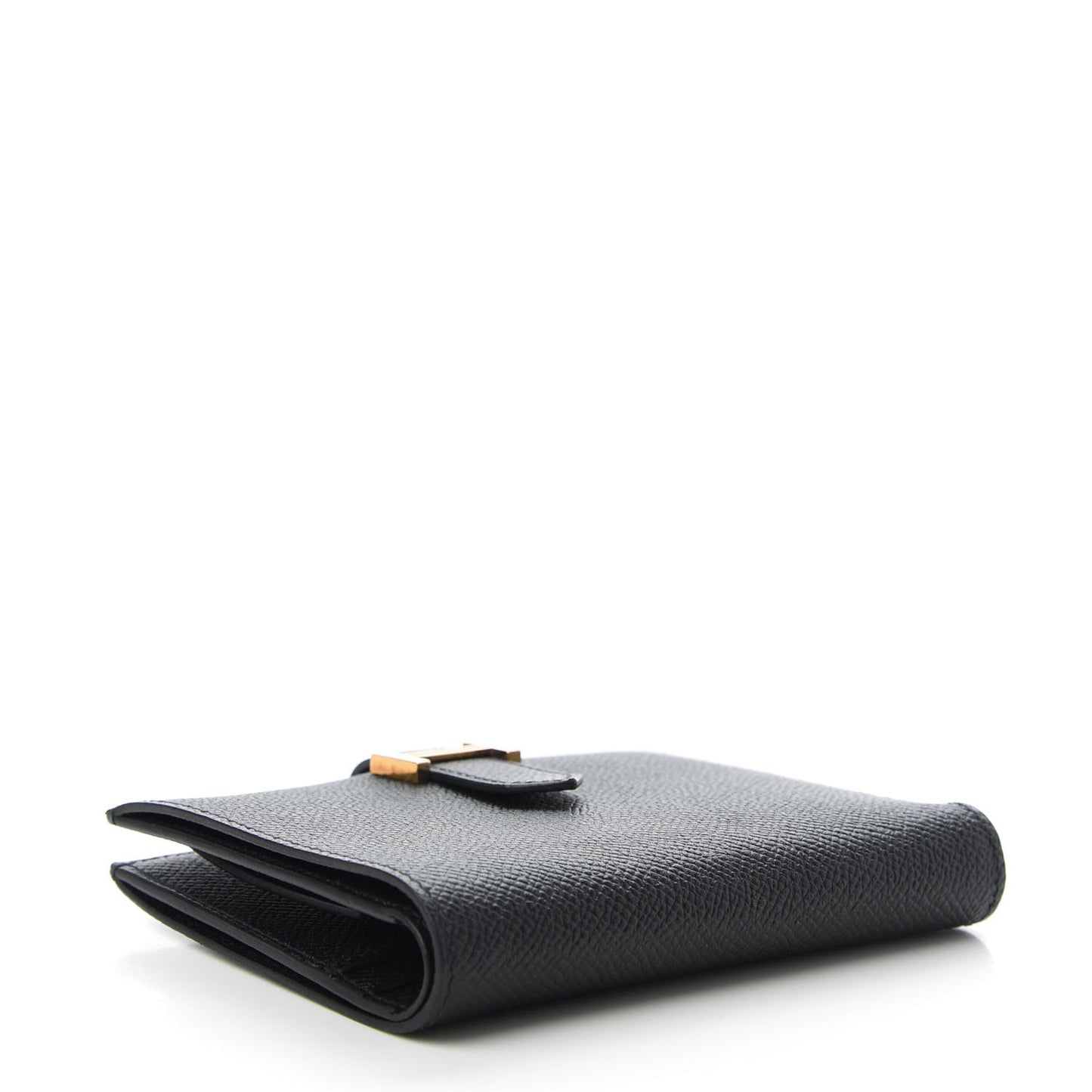 Epsom Bearn Compact Wallet Black