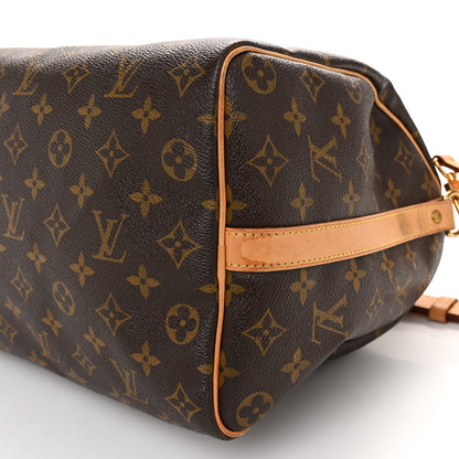 Louis Vuitton Monogram Speedy Bandouliere 35 10 of 15