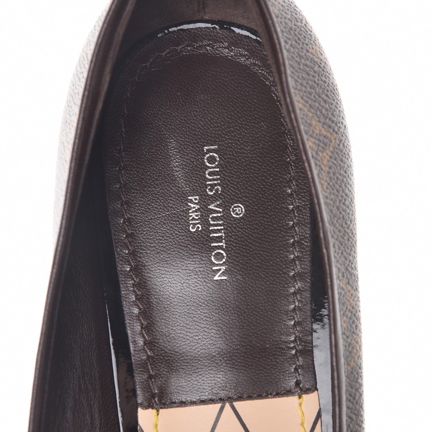 Louis Vuitton Monogram Magic Spell Ballerina Flats 40 Black 7 of 9