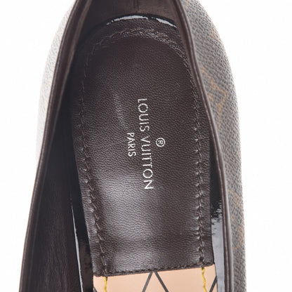 Louis Vuitton Monogram Magic Spell Ballerina Flats 40 Black 7 of 9