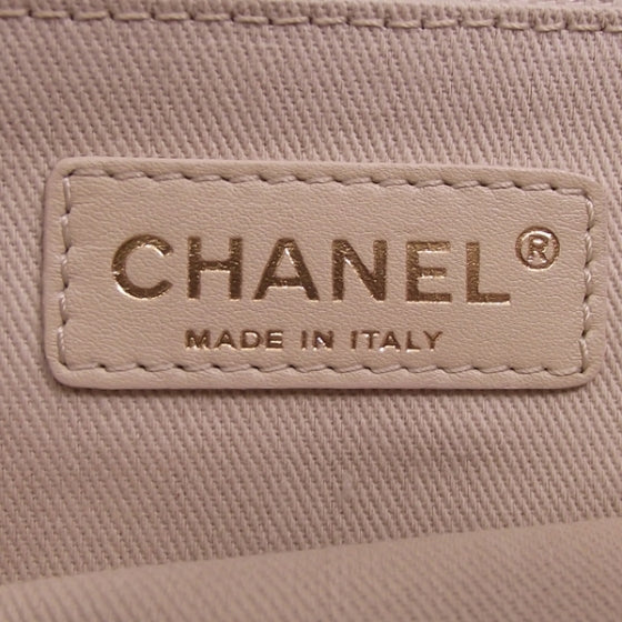 Chanel Leather Jersey Scales Flap Red 9 of 12