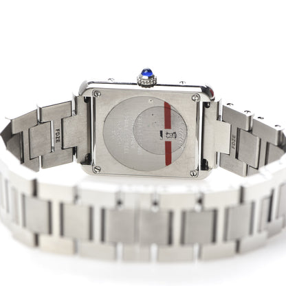 Cartier Stainless Steel 24mm Tank Solo Quartz Watch 5 of 8