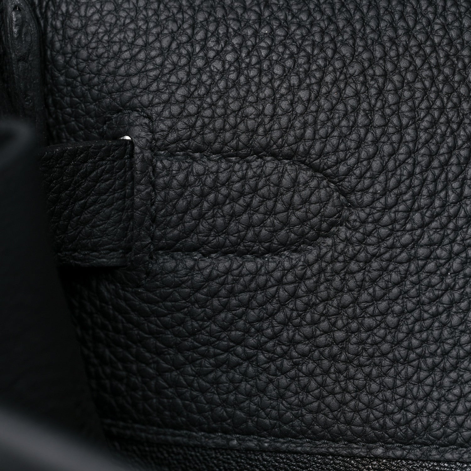 Hermes Togo HAC Birkin 40 Black 21 of 35