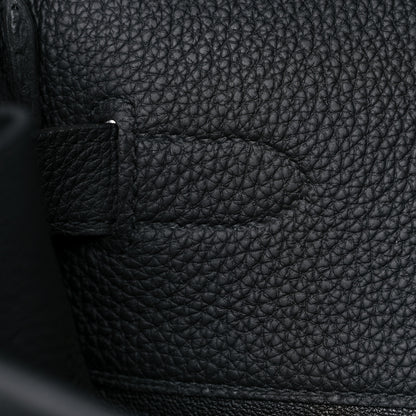 Hermes Togo HAC Birkin 40 Black 21 of 35