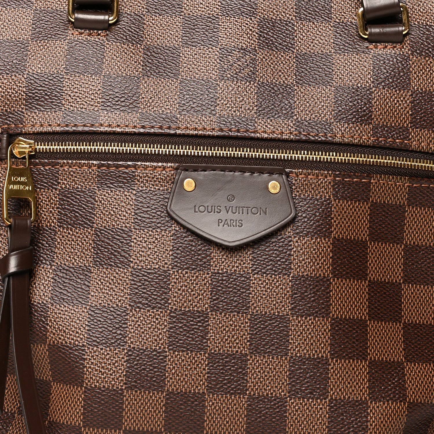 Louis Vuitton Damier Ebene Iena PM 7 of 9