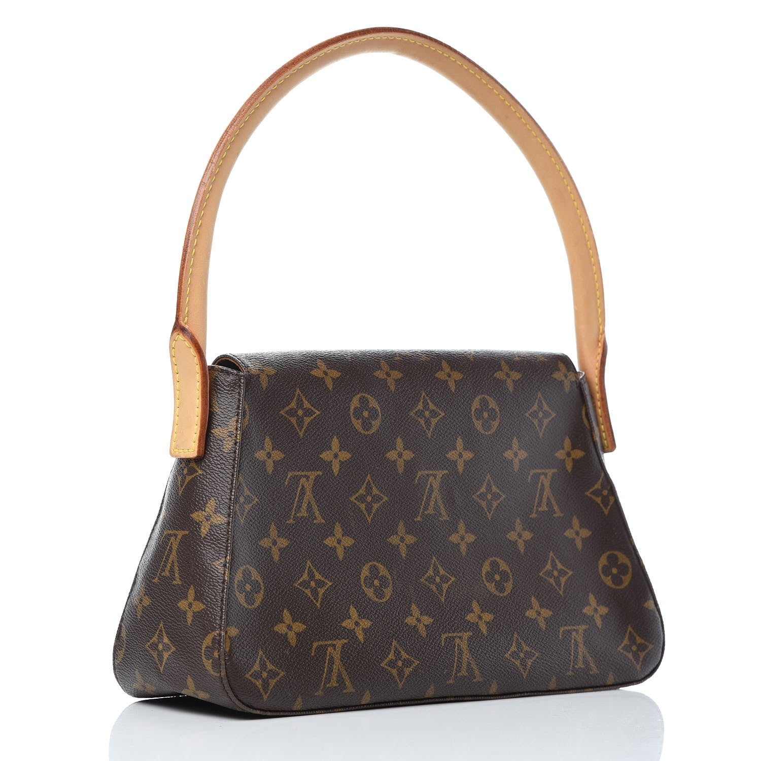 Louis Vuitton Monogram Mini Looping 3 of 10