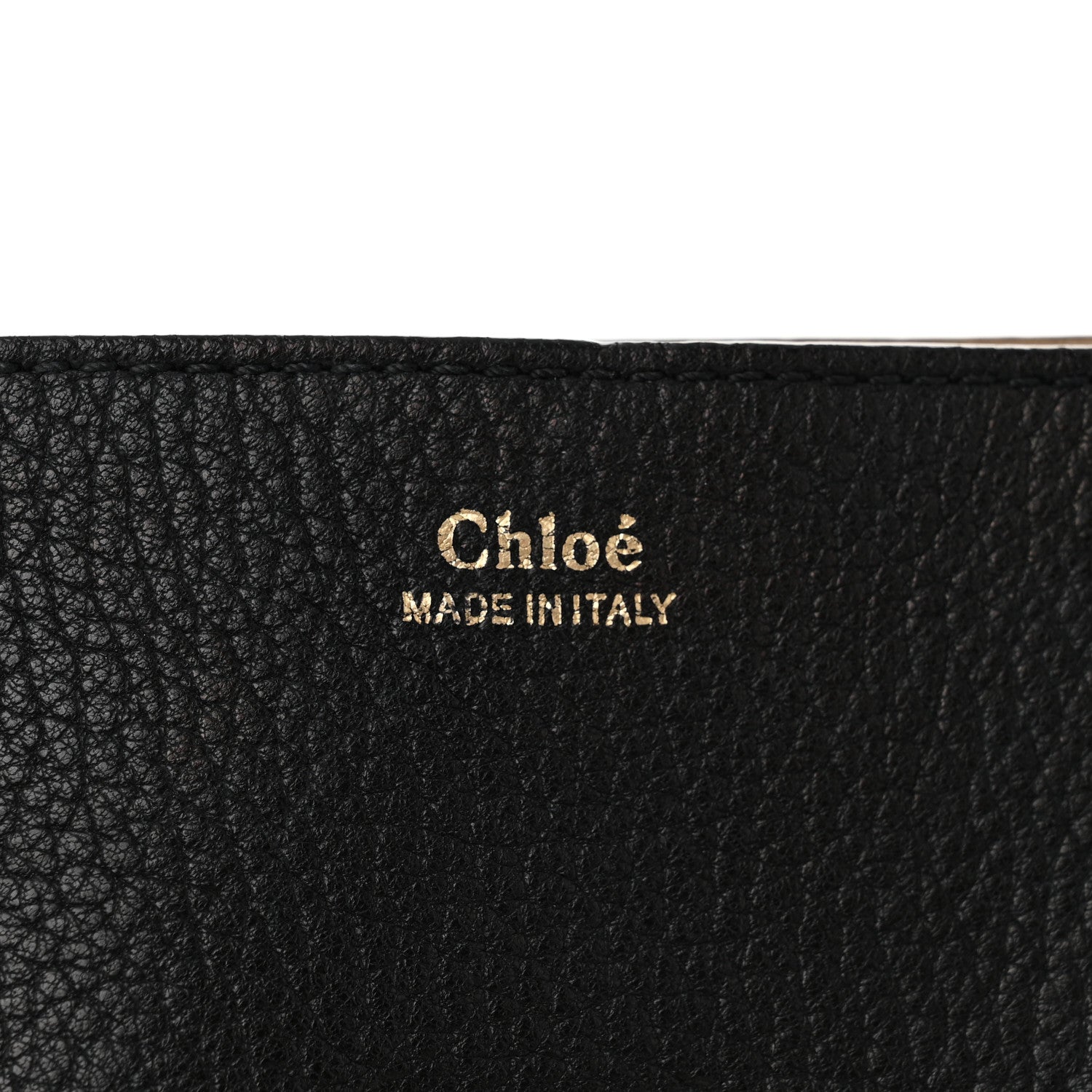 Chloe Grained Lambskin Drew Shoulder Bag Black 6 of 10