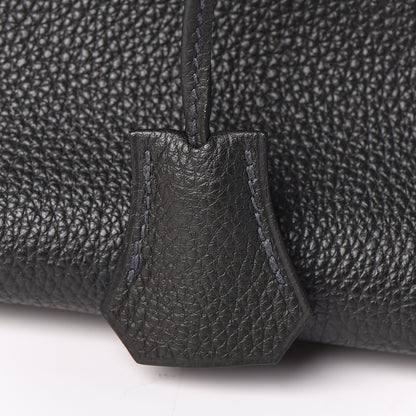 Hermes Togo Birkin 35 Bleu Ocean 25 of 39