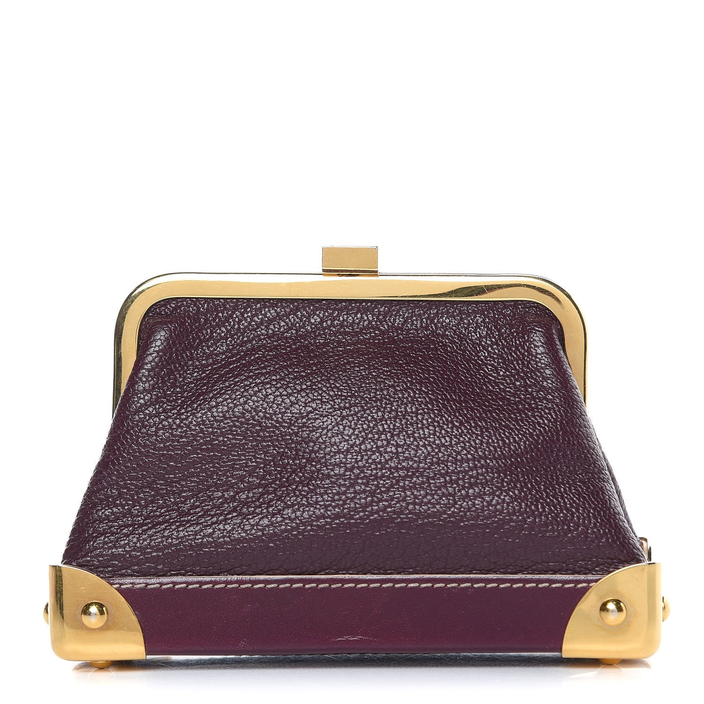 Suhali Porte-Monnaie Coin Purse Prune