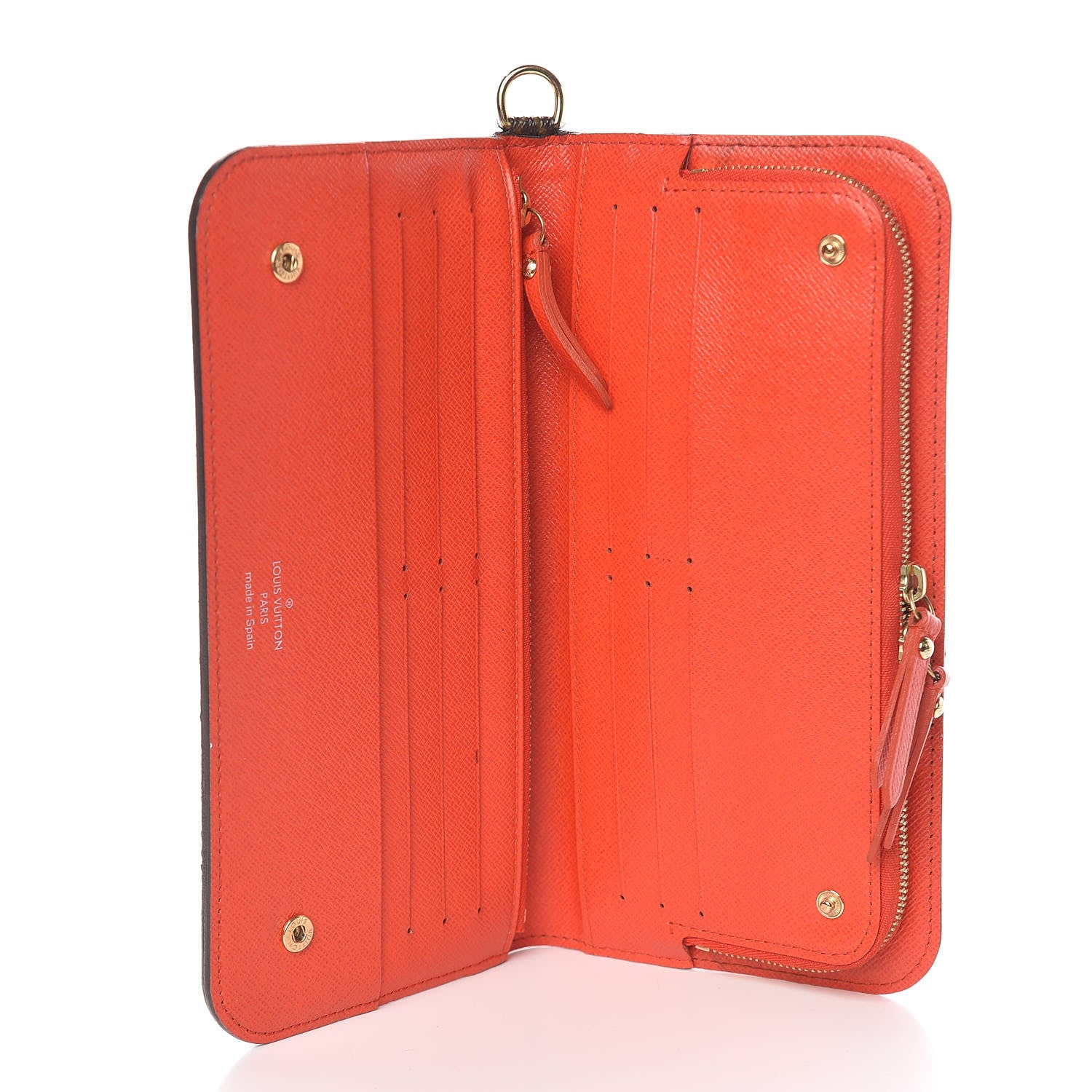 Louis Vuitton Monogram Insolite Wallet Red 5 of 8