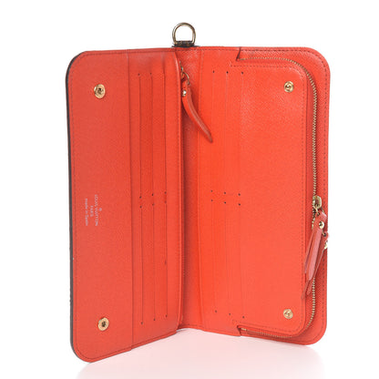 Louis Vuitton Monogram Insolite Wallet Red 5 of 8