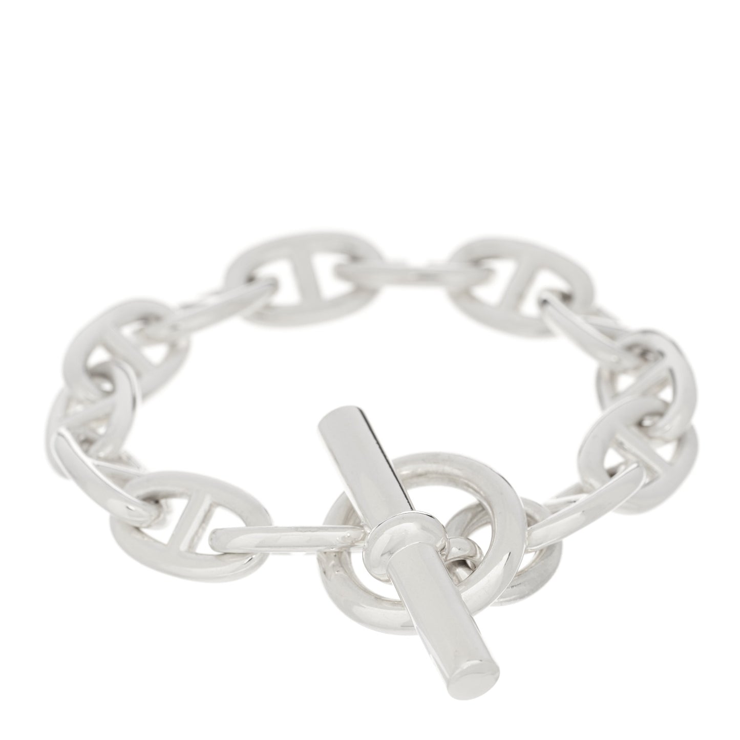Sterling Silver TGM Chaine D'Ancre Bracelet