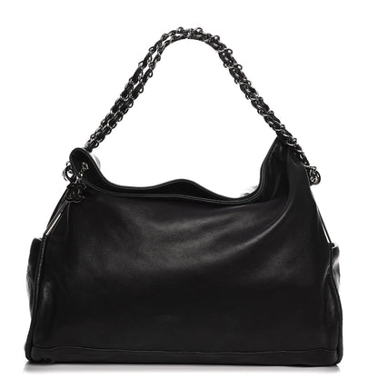 Chanel Lambskin Large Ultimate Soft Tote Black 1 of 14