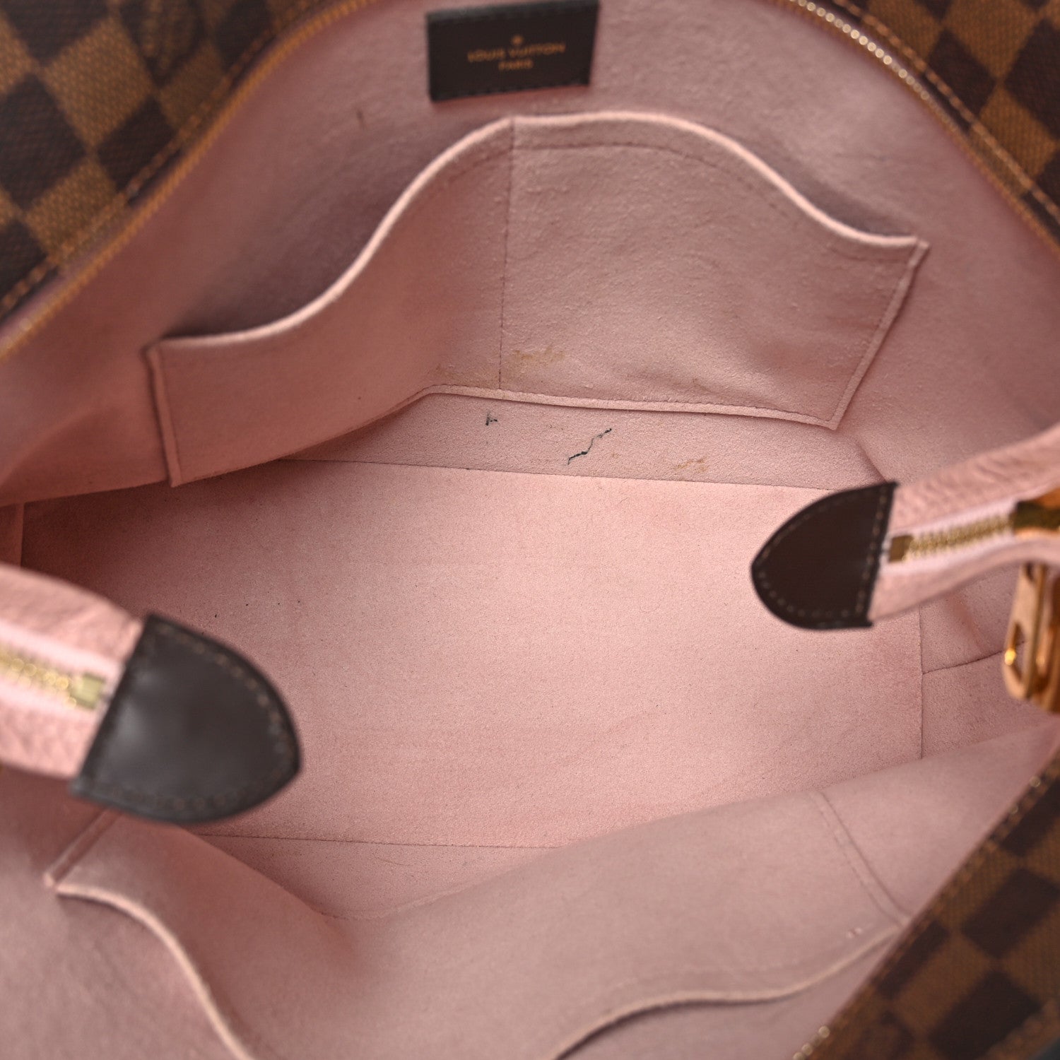Louis Vuitton Damier Ebene Jersey Magnolia 5 of 8