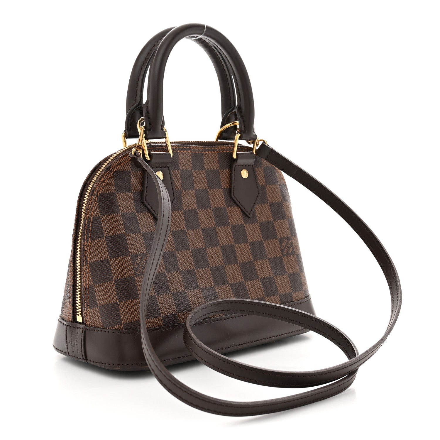 Louis Vuitton Damier Ebene Alma BB 3 of 12