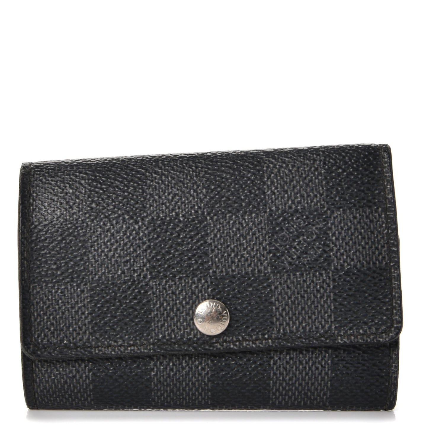 Damier Graphite Multicles 6 Key Holder