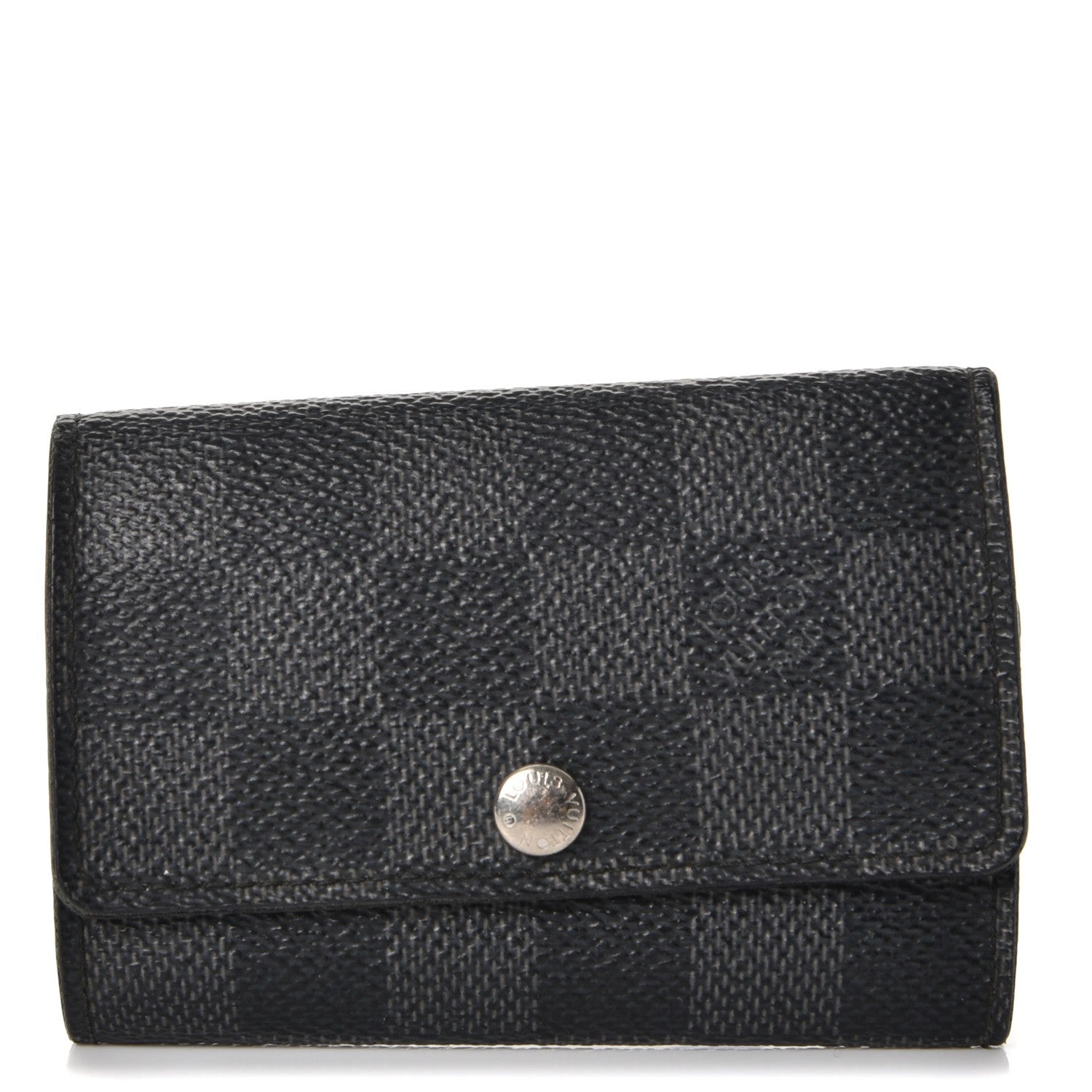 Louis Vuitton Damier Graphite Multicles 6 Key Holder 1 of 8