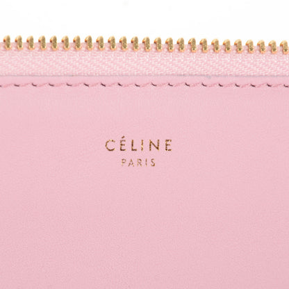 Celine Lambskin Small Trio Crossbody Bag Pink 5 of 9