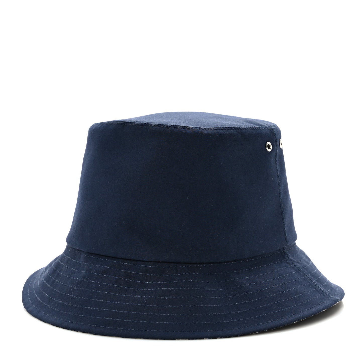 Oblique Reversible Teddy-D Brim Bucket Hat 57 Blue