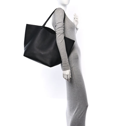 The Row Grained Calfskin Park Tote XL Black 2 of 13