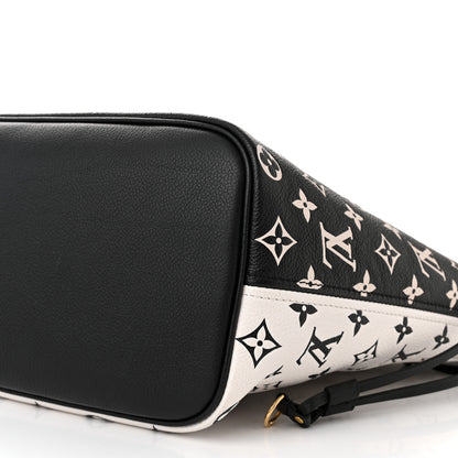 Louis Vuitton Empreinte Spring In The City Neverfull MM Black White Pink 9 of 9