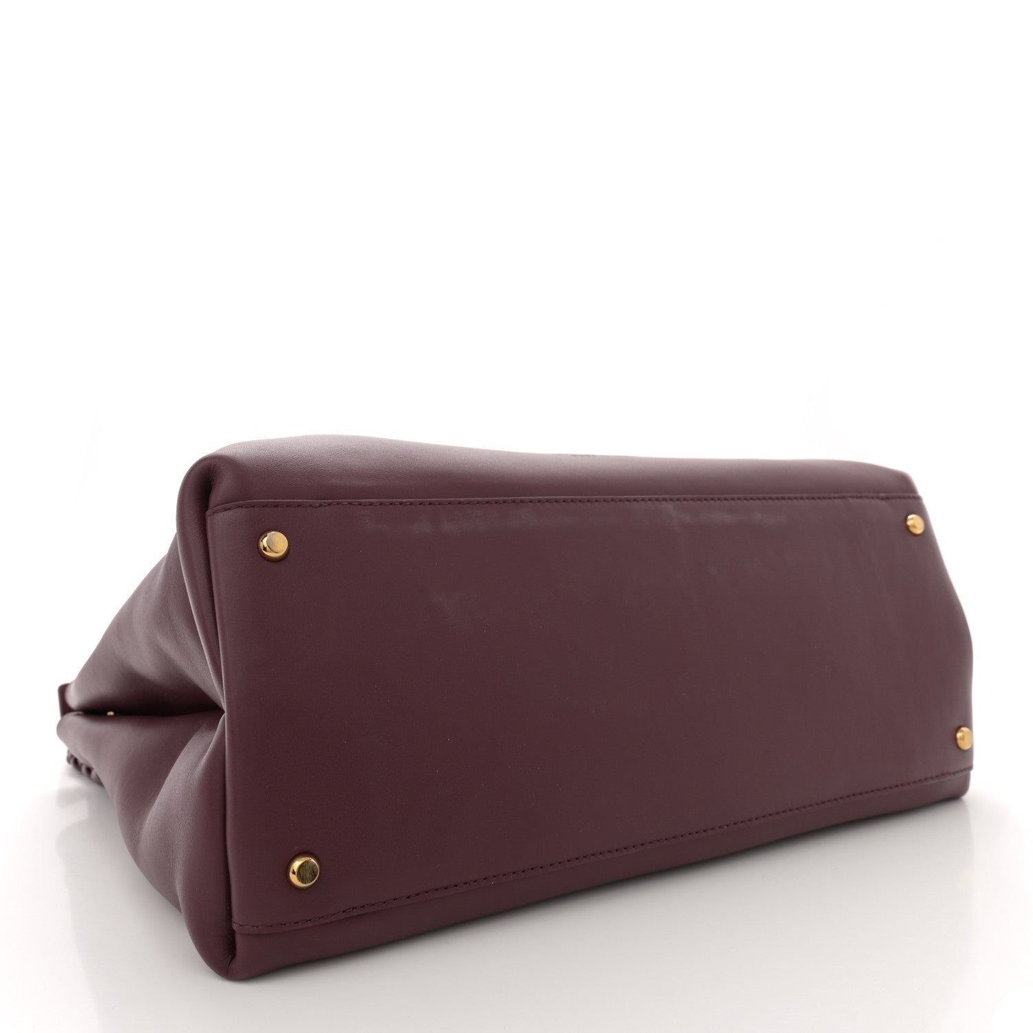 Bottega Veneta Silky Calfskin Medium Ciao Ciao Barolo 4 of 11
