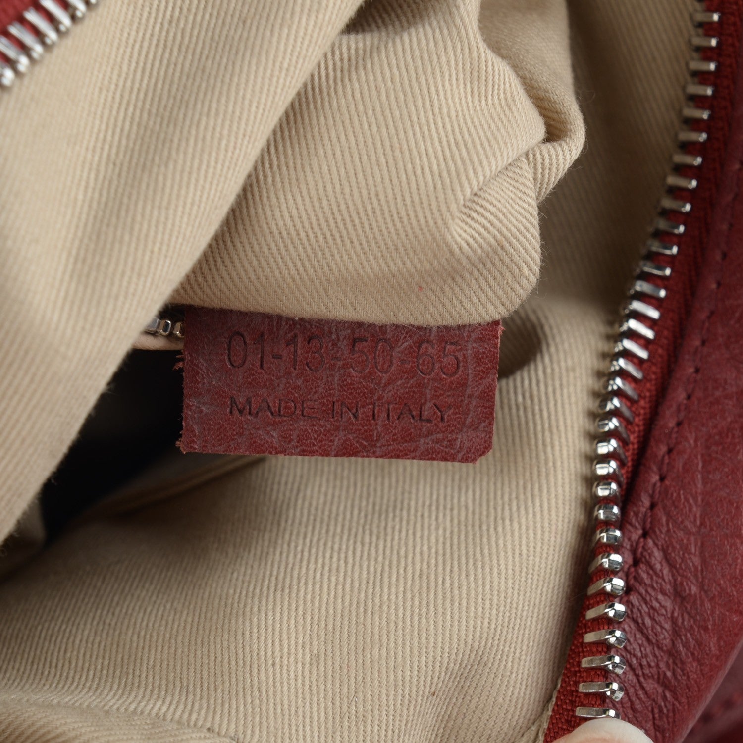 Chloe Calfskin Small Paraty Red 7 of 7
