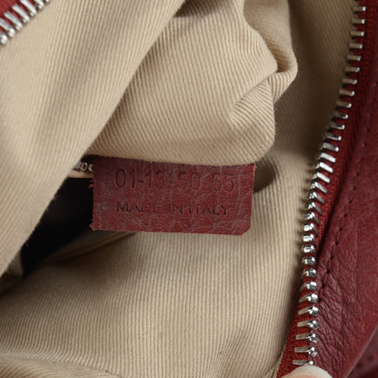 Chloe Calfskin Small Paraty Red 7 of 7