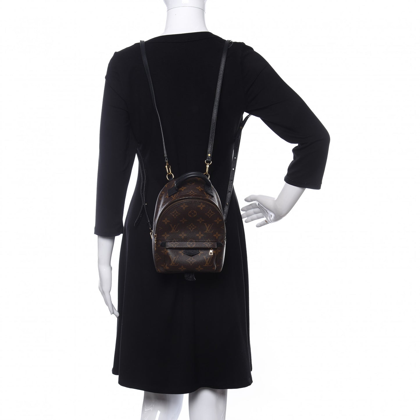 Monogram Palm Springs Backpack Mini