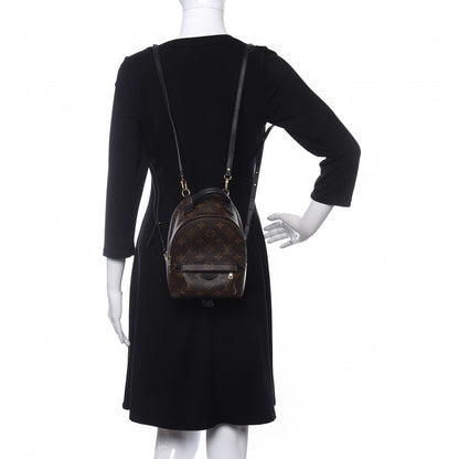 Louis Vuitton Monogram Palm Springs Backpack Mini 2 of 9