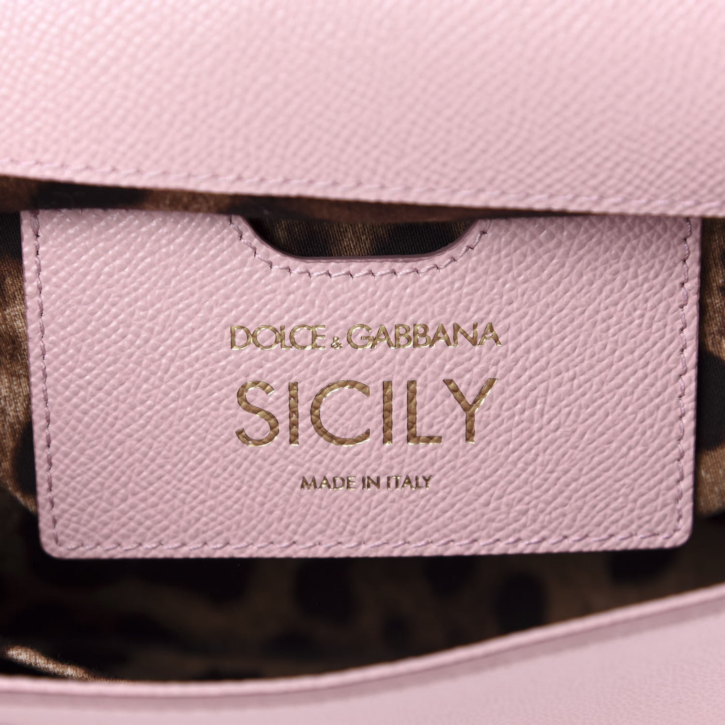 Dauphine Small Miss Sicily Satchel Rosa Carne