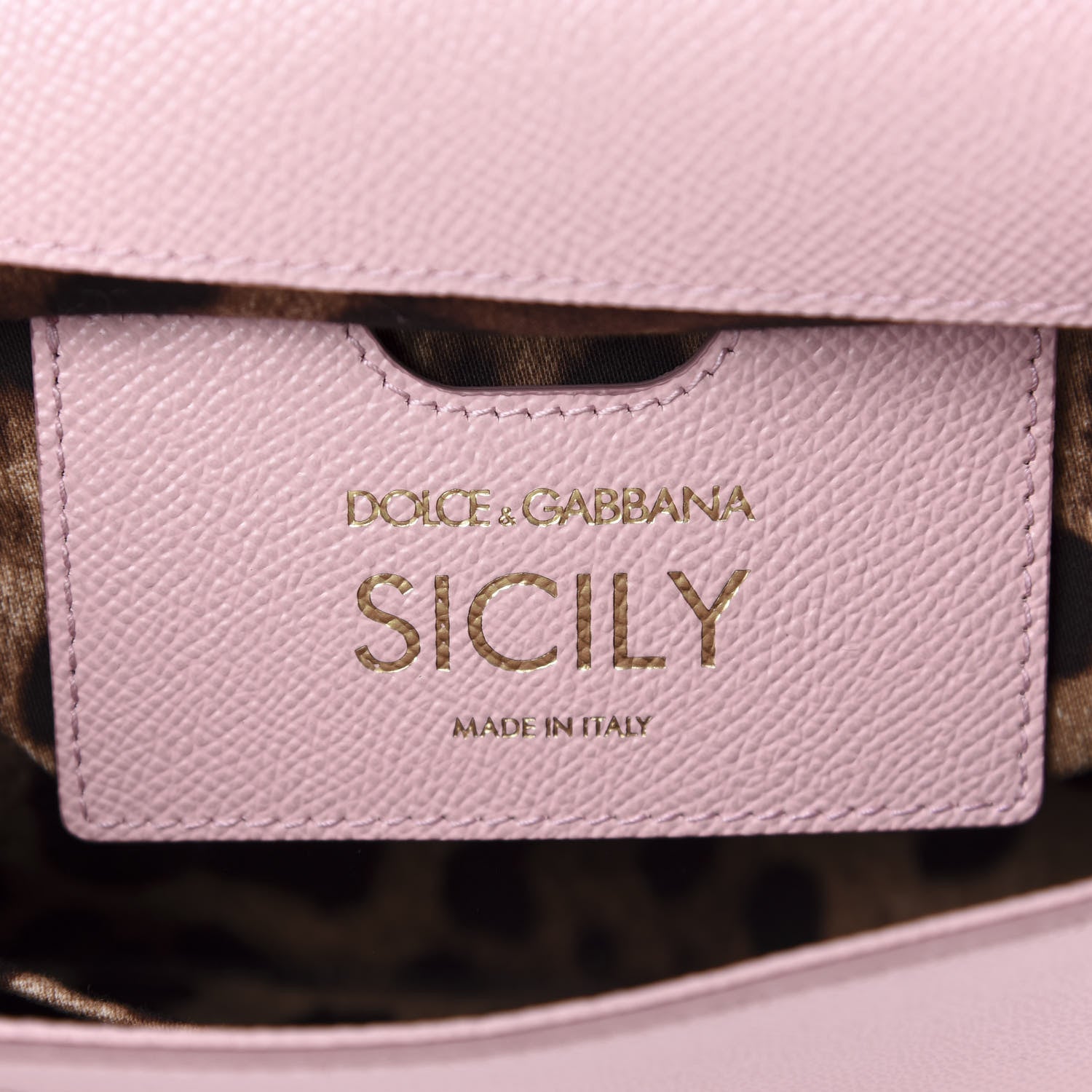 Dolce & Gabbana Dauphine Small Miss Sicily Satchel Rosa Carne 8 of 9