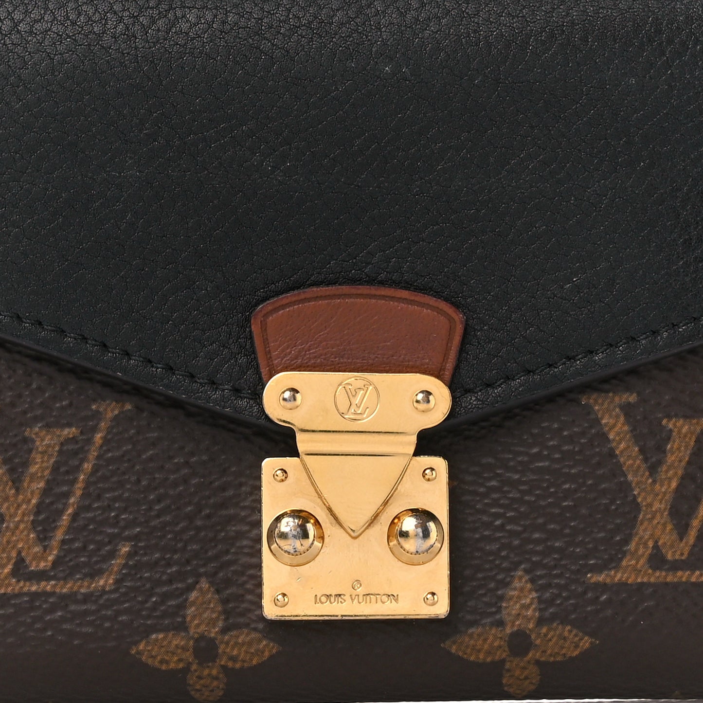 Monogram Pallas Compact Wallet NM Black