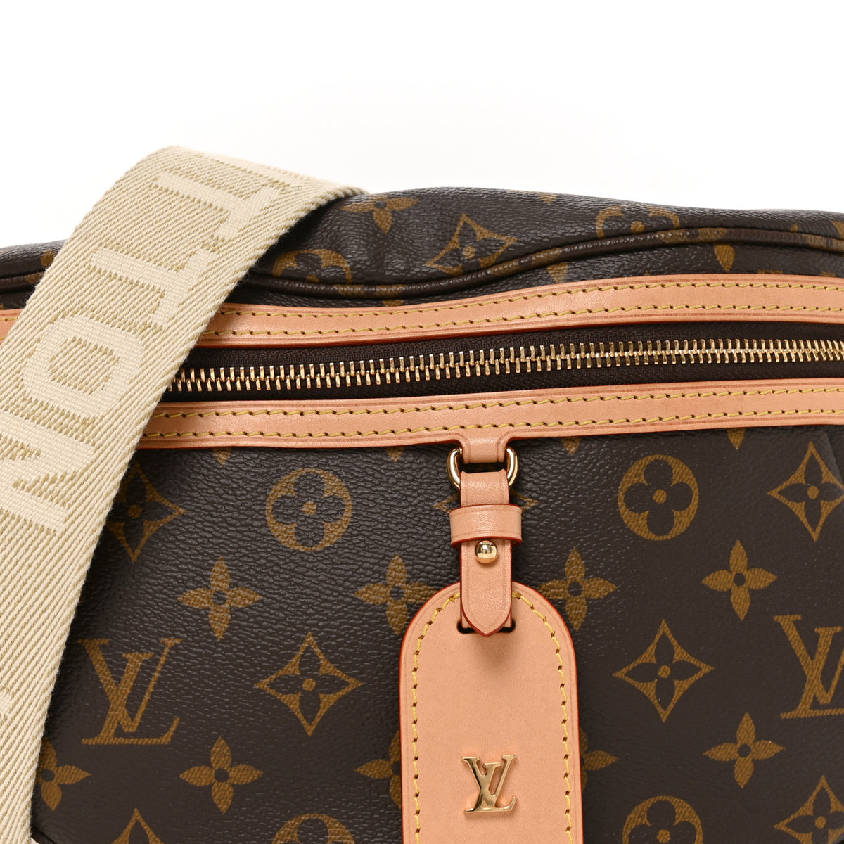 Louis Vuitton Monogram High Rise Bumbag 7 of 9