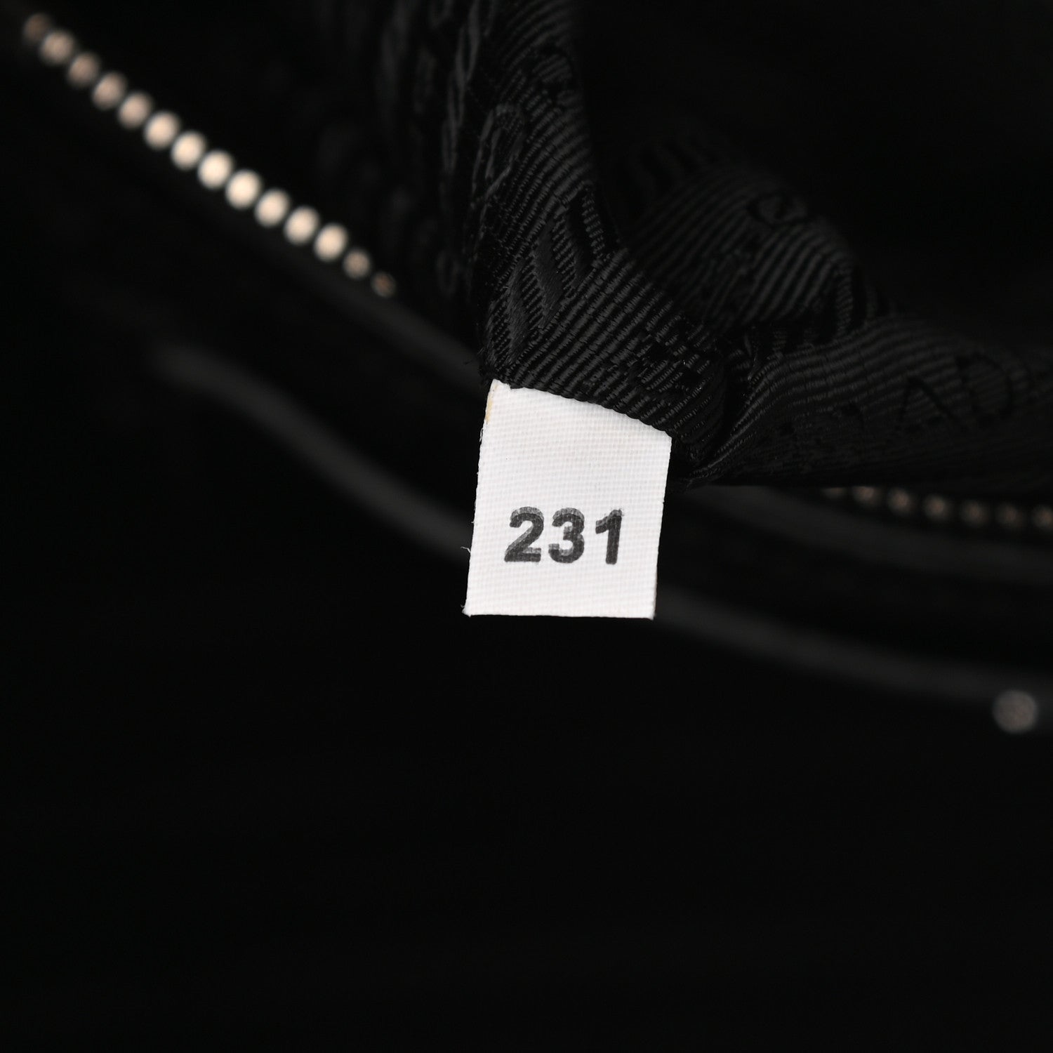 Prada City Calf Medium Galleria Double Zip Tote Black 7 of 12