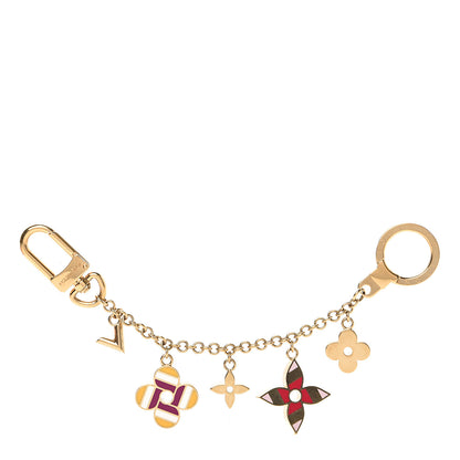Louis Vuitton Pop Flower Key Chain Bag Charm 1 of 4